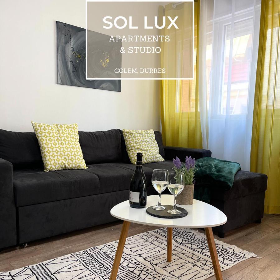 Sol Lux Apartments 1St Floor Durrës Exterior foto