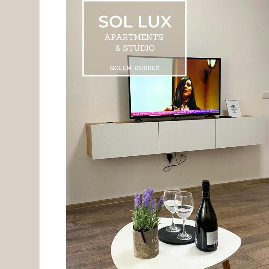Sol Lux Apartments 1St Floor Durrës Exterior foto