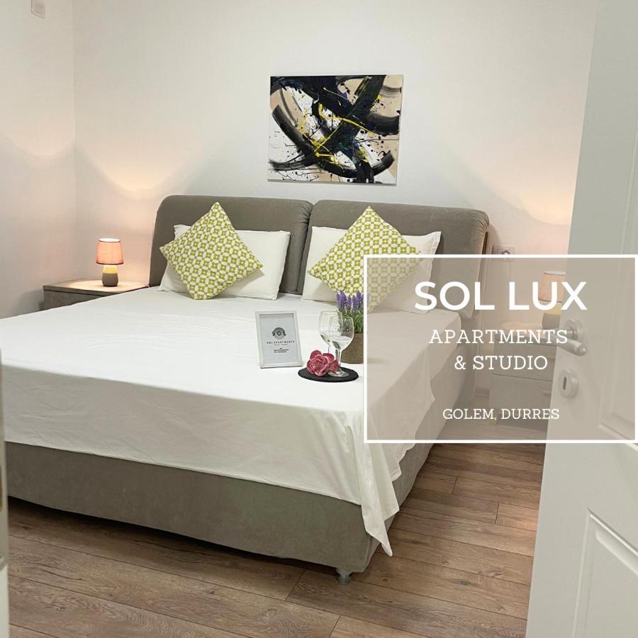 Sol Lux Apartments 1St Floor Durrës Exterior foto